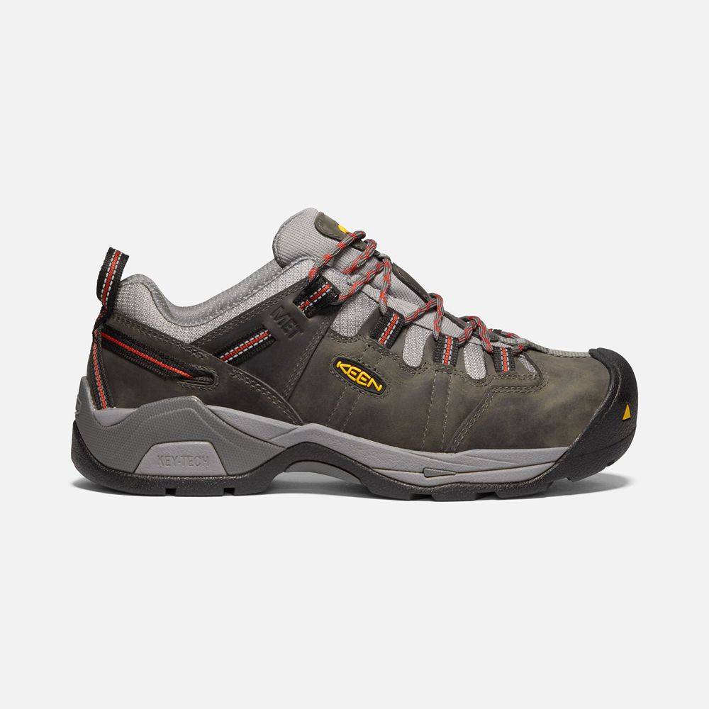 Chaussures de Travail Keen Homme porno Foncé | Detroit Xt Internal Met (Steel Toe) | SAGXT-2089